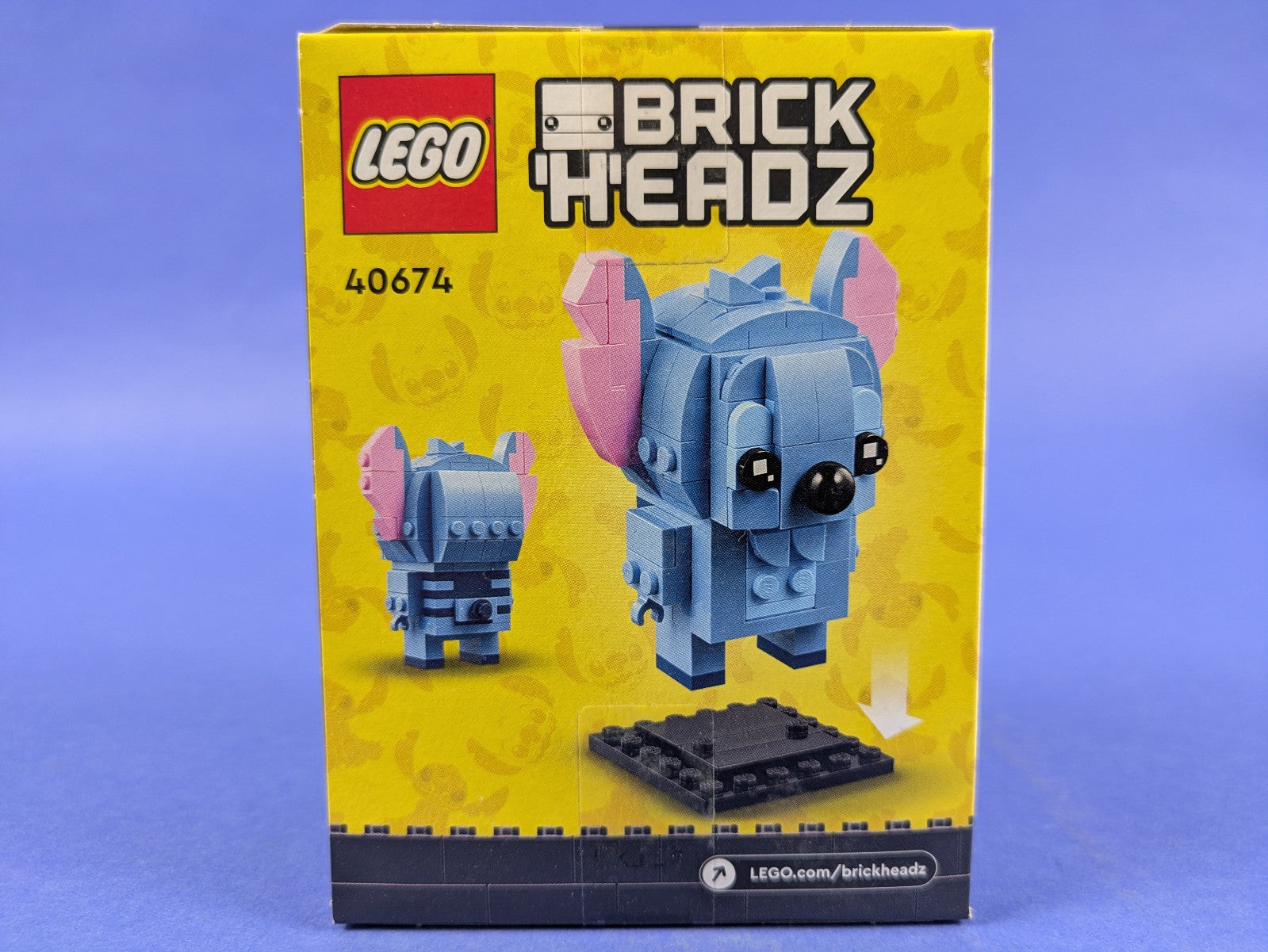 Lego BrickHeadz: Disney: Lilo & Stitch: Stitch Set 40674 BRAND NEW
