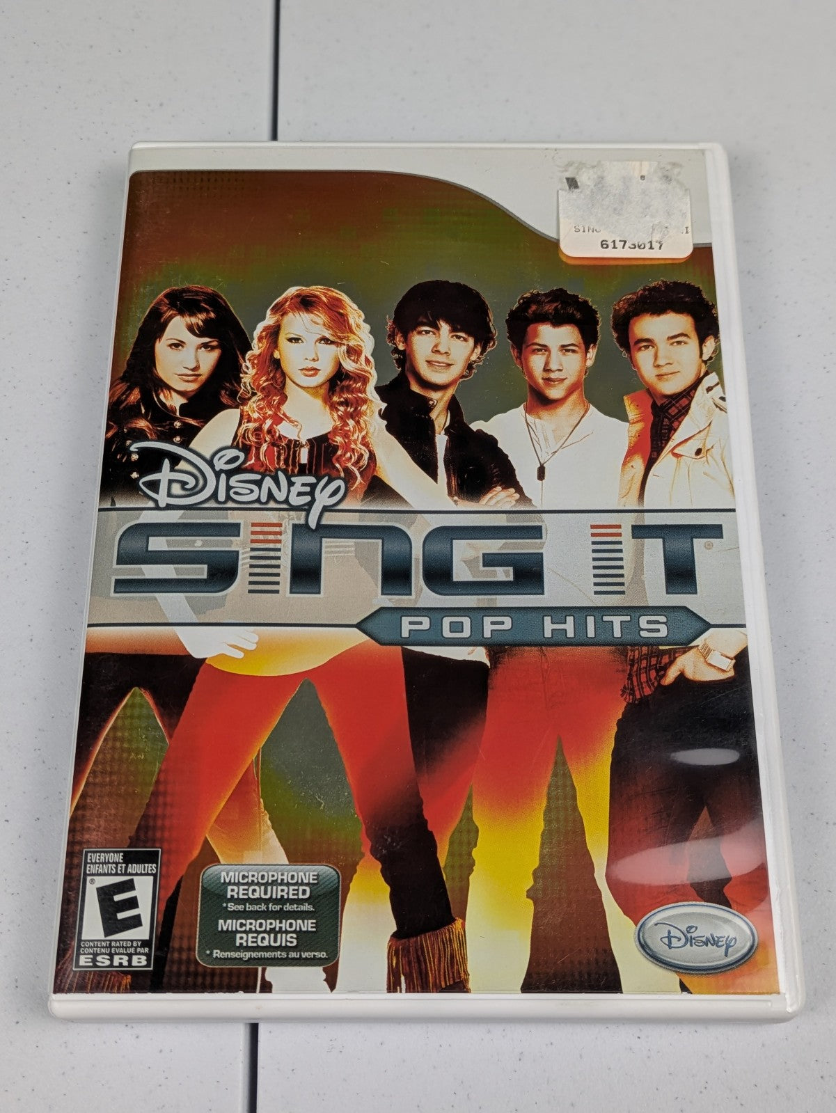 Disney Sing It: Pop Hits (Nintendo Wii, 2009) CIB