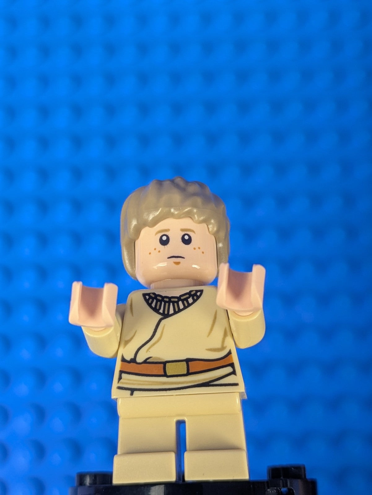 Lego Star Wars: Anakin Skywalker - Short Legs sw0640 Set 75096