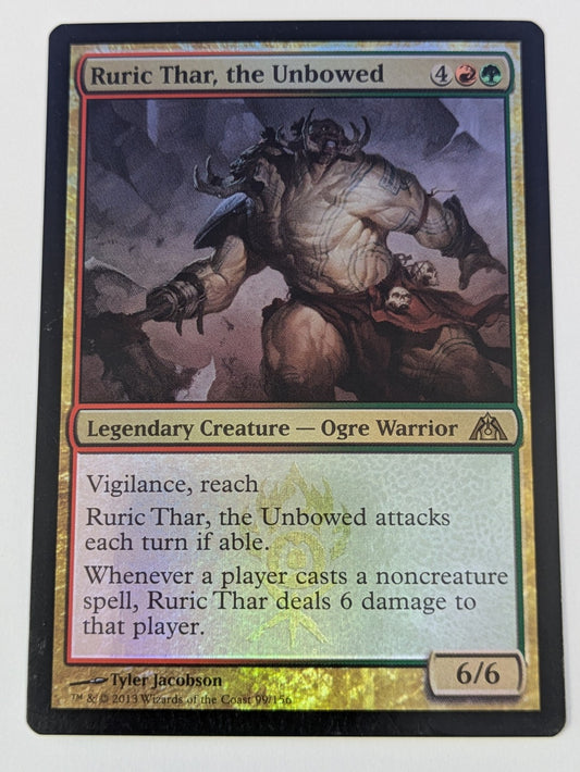 MTG Magic: Dragon's Maze: Ruric Thar, the Unbowed Foil #99/156 Rare - NM