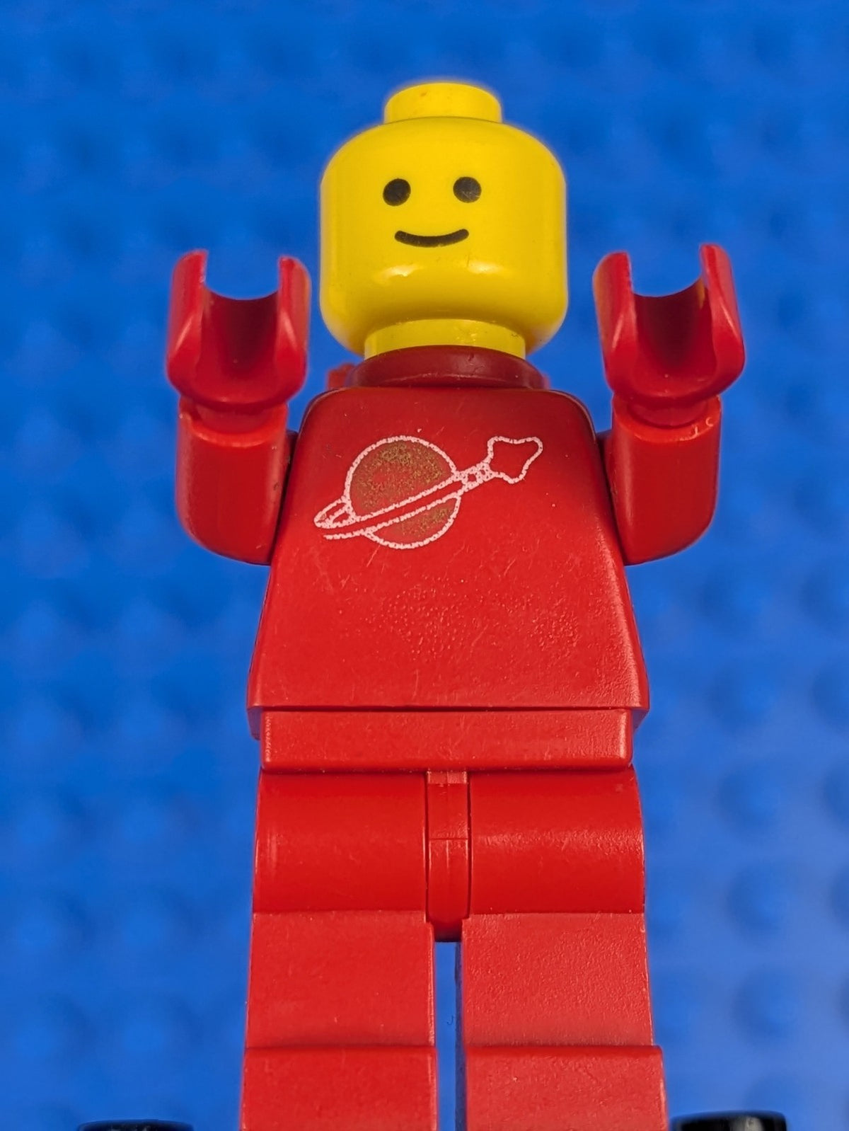 Lego Space: Classic Space - Red with Air Tanks sp132 Sets 10497, DS2023
