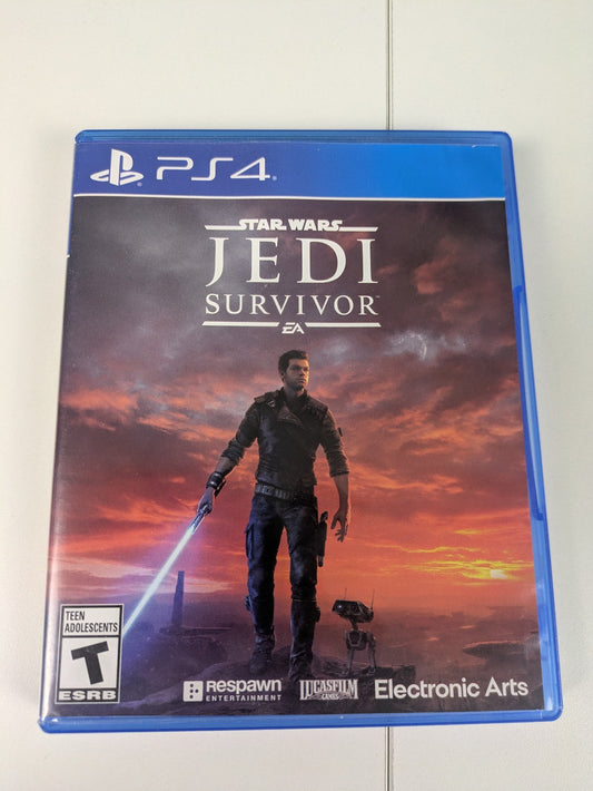 Star Wars: Jedi Survivor (PS4, 2023) CIB