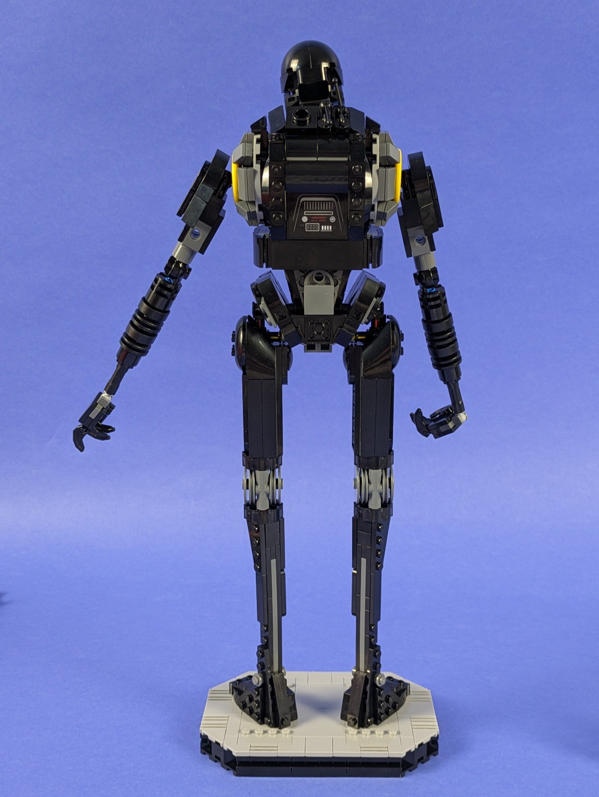 Lego Star Wars: Sculptures: K-2SO Set 75434 Complete Set