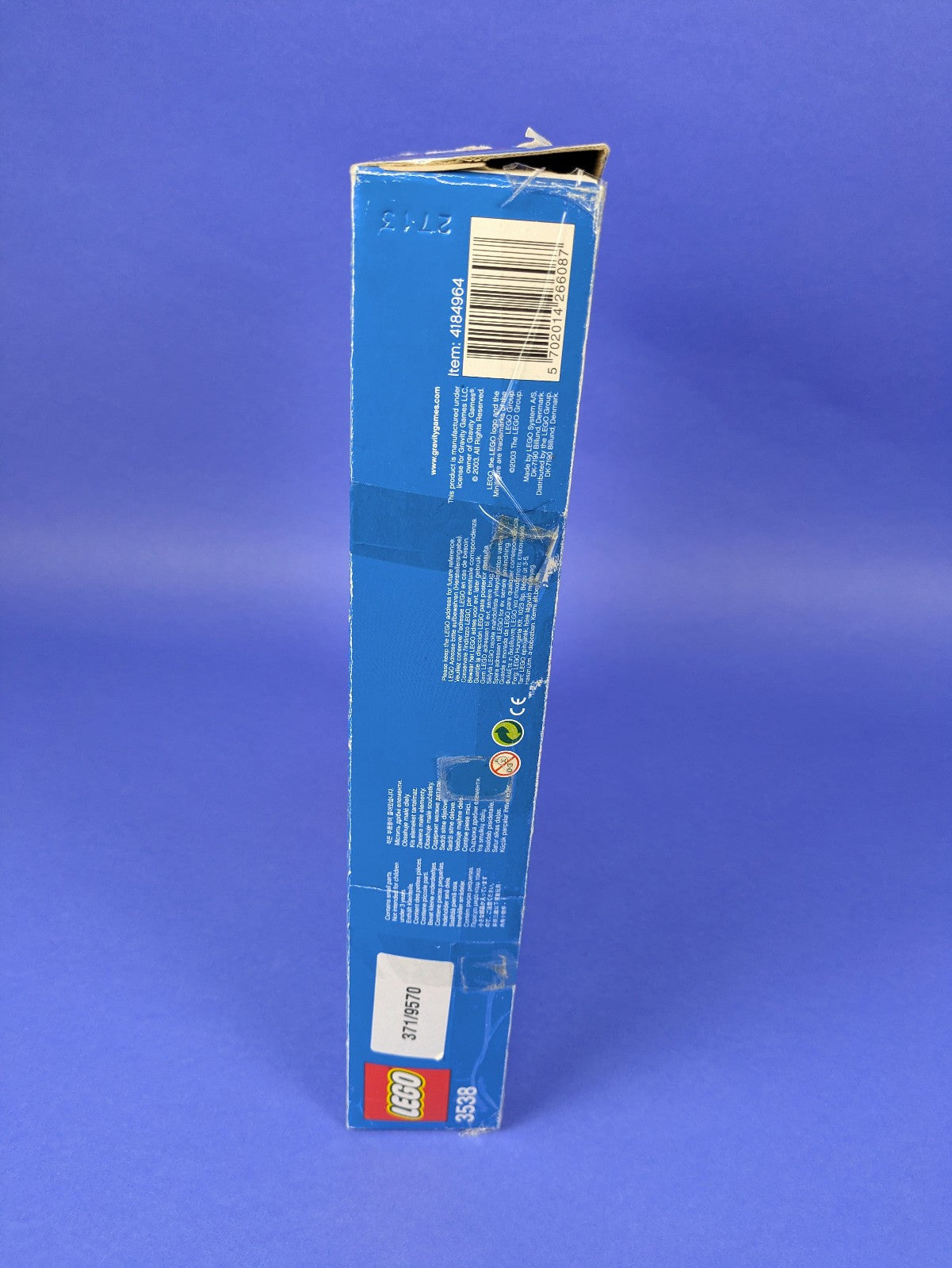 Lego Sports: Gravity Games: Snowboard Boarder Cross Race 3538