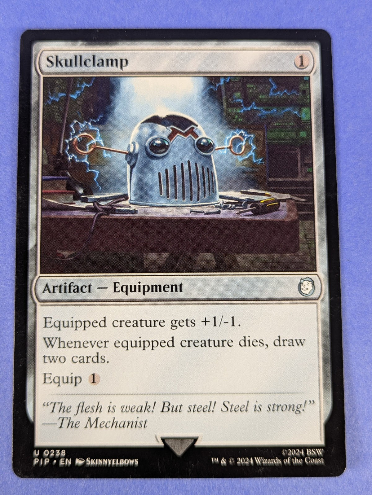 MTG Magic the Gathering: Fallout: Skullclamp #0238 Uncommon - NM