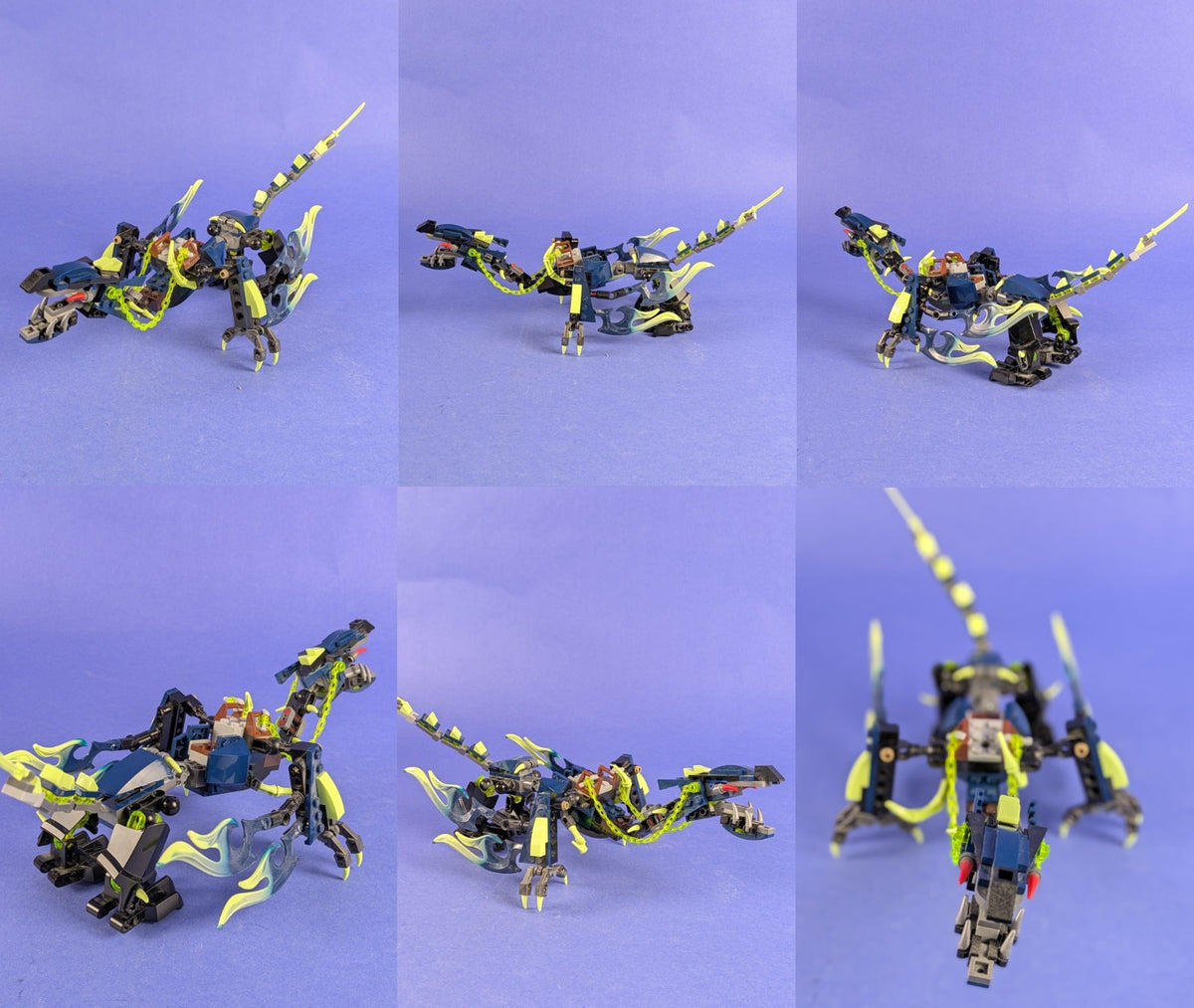 LEGO NINJAGO Final Flight of Destiny's Bounty 70738 Incomplete Set Pre-Owned