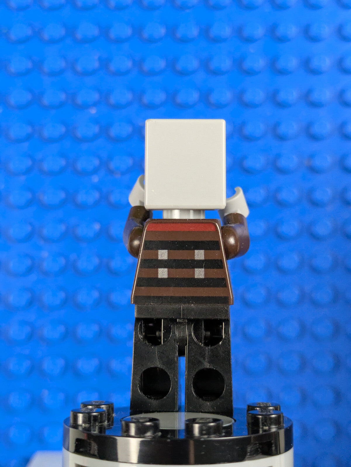 Lego Minecraft: Illager (Vindicator) - Wide Eyes min078 Sets 21160, 21188