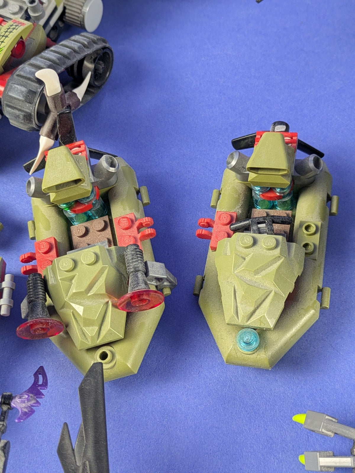 LEGO LEGENDS OF CHIMA Bundle Deal More Than 10 Sets Pre-Owned