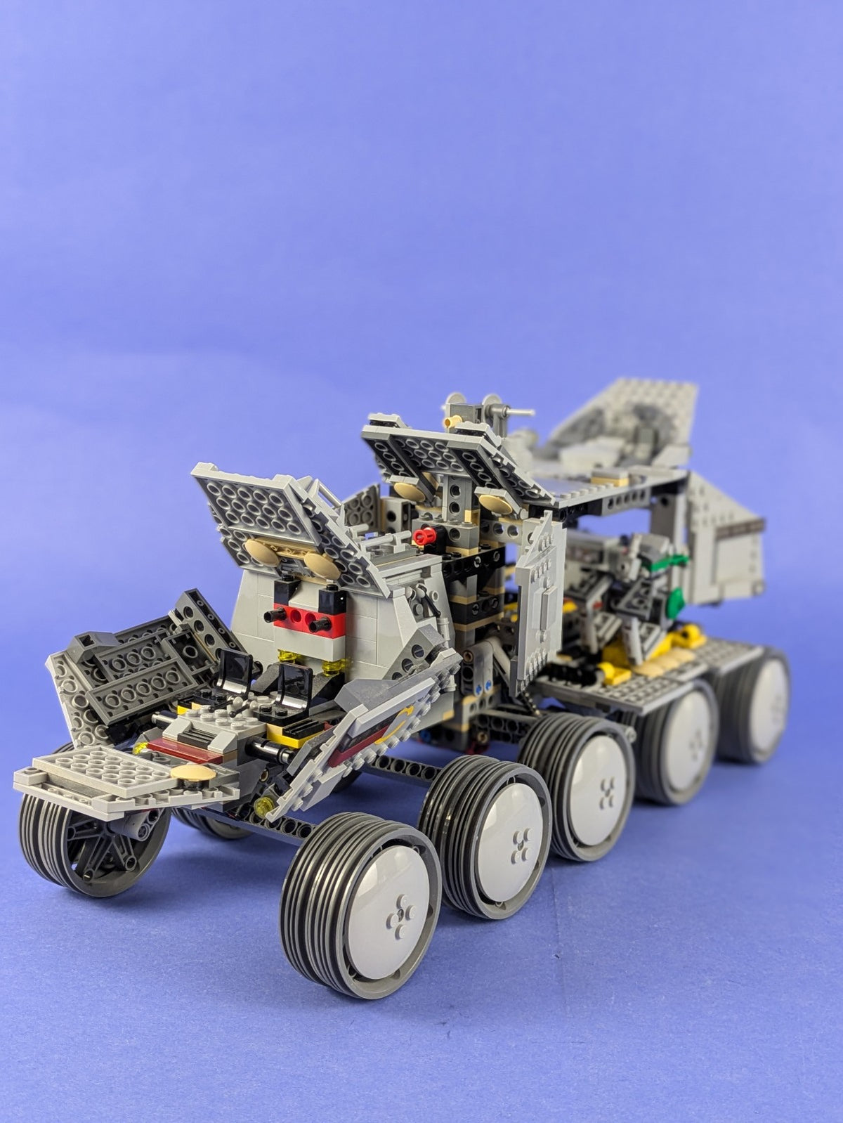 LEGO Star Wars Clone Turbo Tank 8098 Incomplete Set Pre-Owned