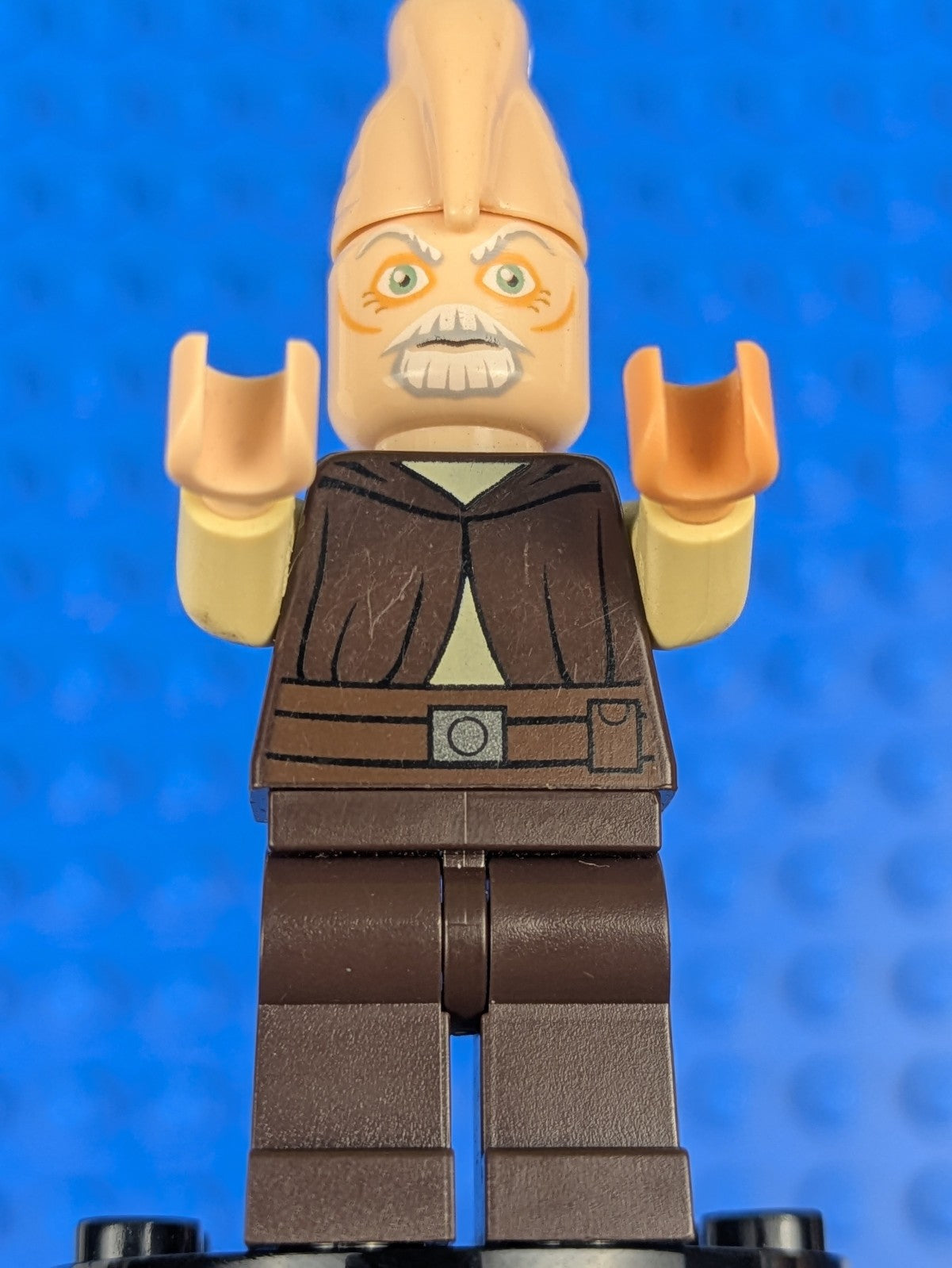 Lego Star Wars: The Clone Wars: Ki-Adi-Mundi - Plain Legs sw0319 Set 7959