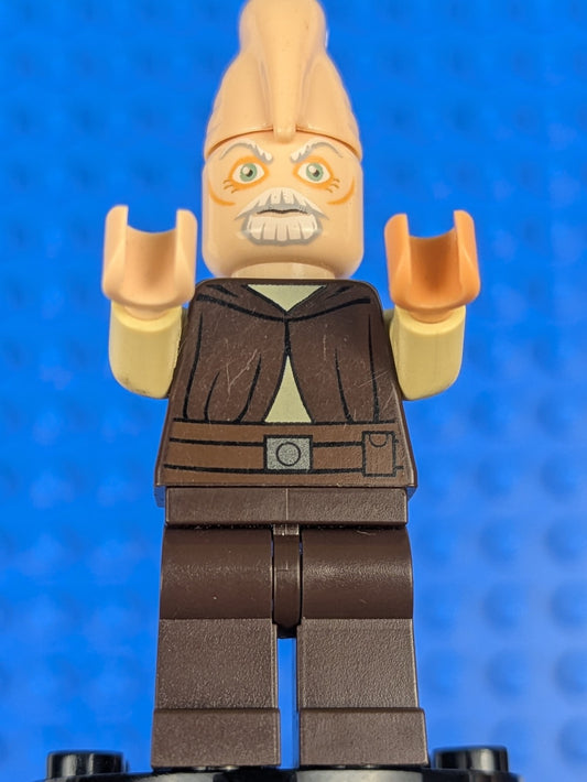 Lego Star Wars: The Clone Wars: Ki-Adi-Mundi - Plain Legs sw0319 Set 7959