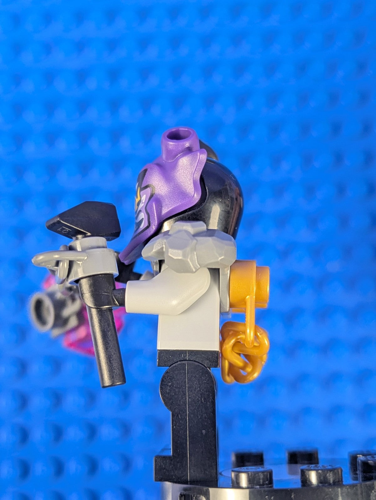 Lego NINJAGO: Ultra Violet (Oni Mask of Hatred) njo0397 Set 70641