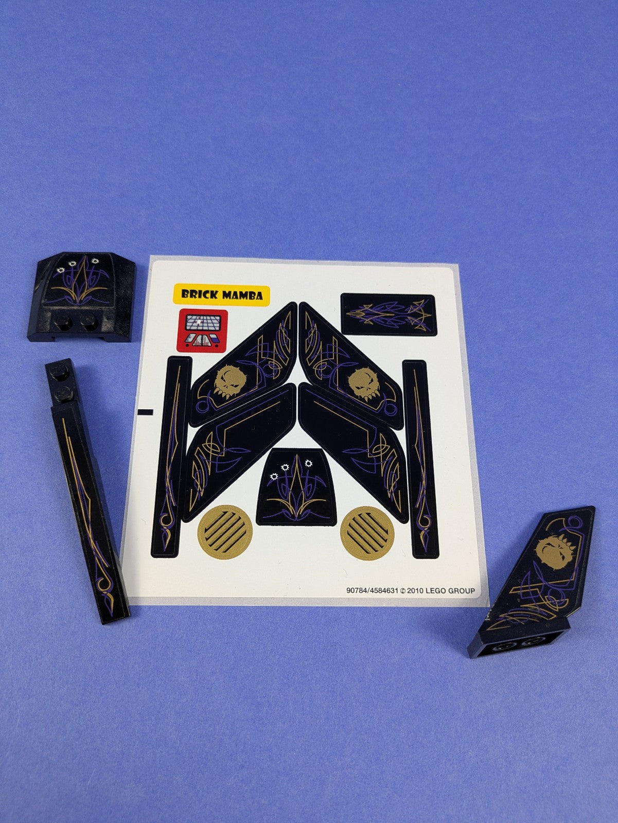 LEGO Space Lunar Limo 5984 Complete Set Pre-Owned