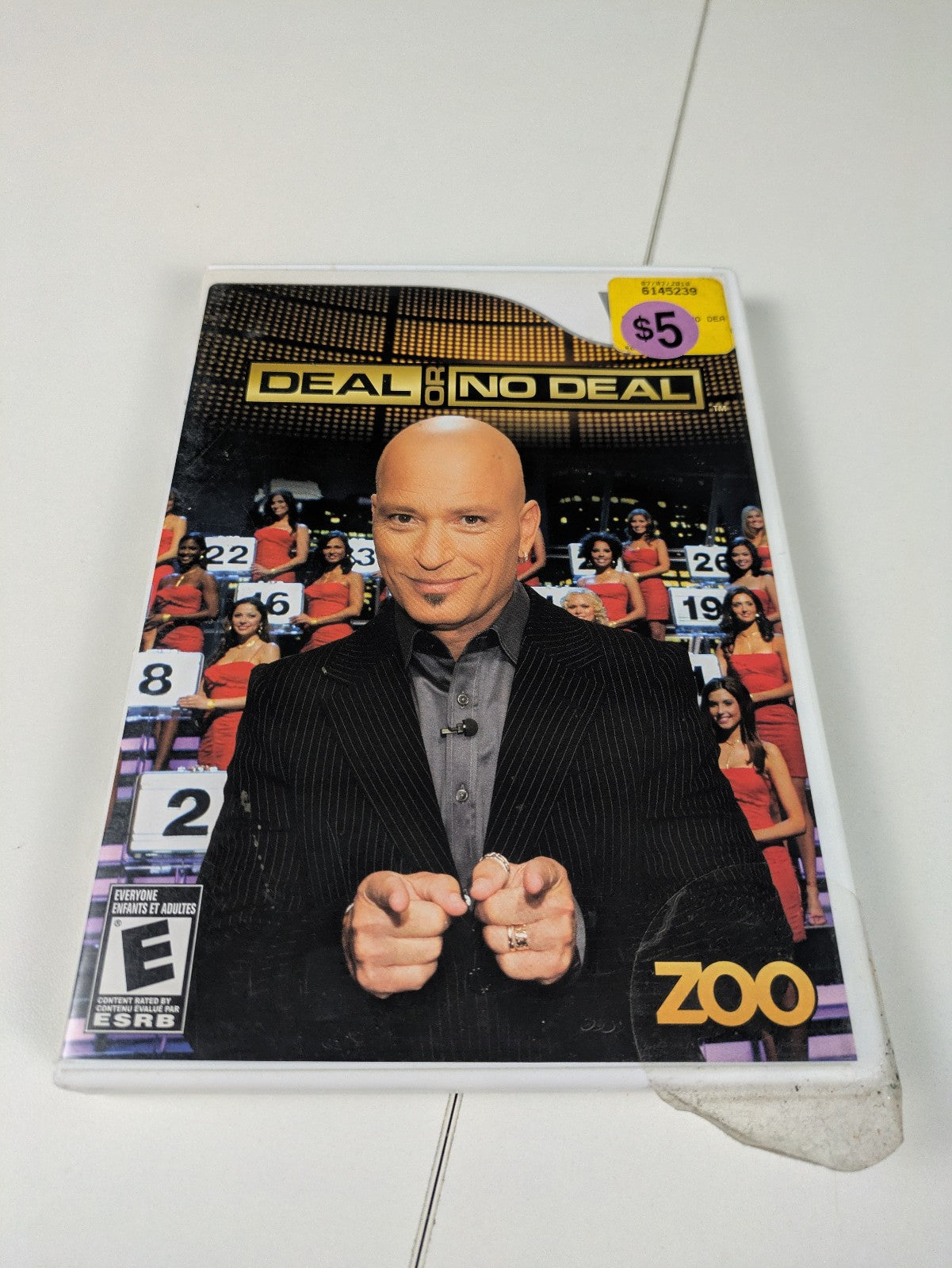 Deal or No Deal (Nintendo Wii, 2007) CIB