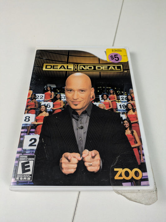 Deal or No Deal (Nintendo Wii, 2007) CIB