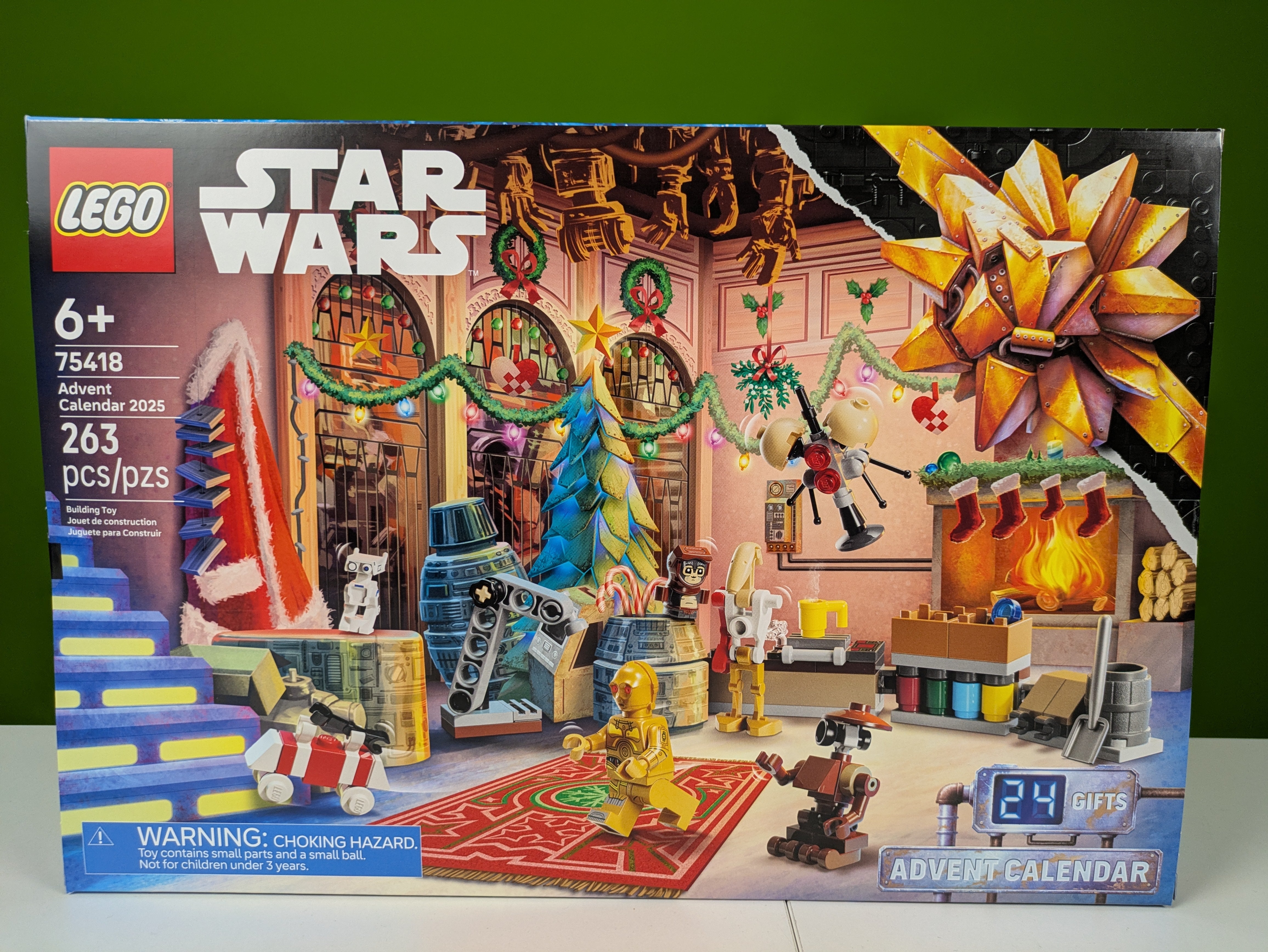 LEGO Star Wars Advent Calendar 2025 75418