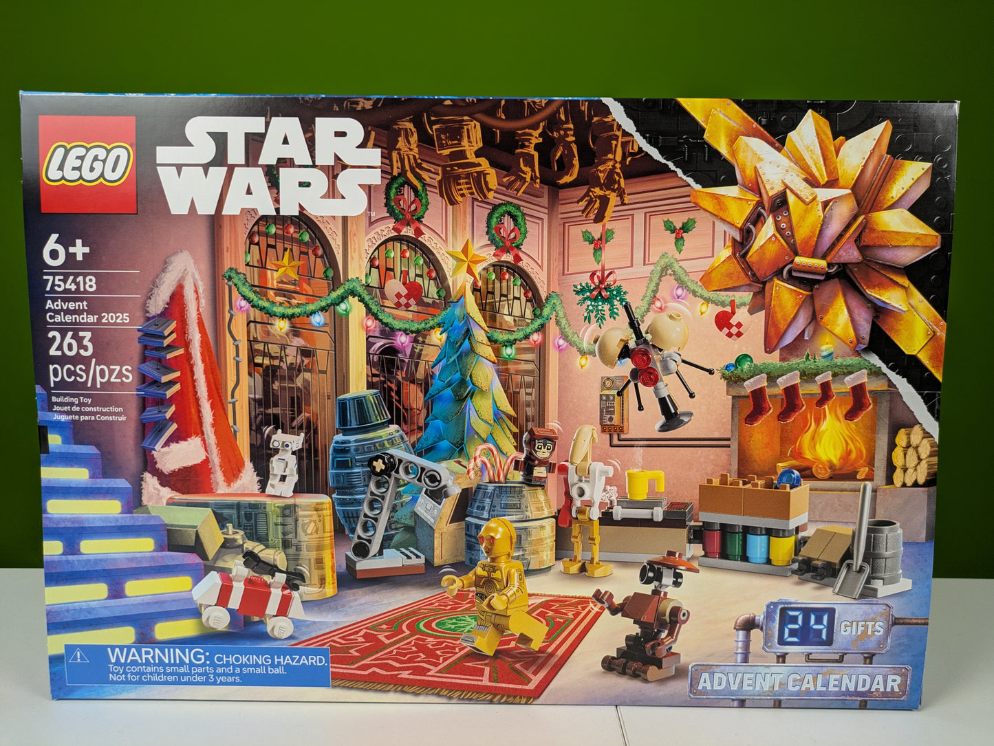 Lego Star Wars Advent Calendar 2025, Star Wars 75418