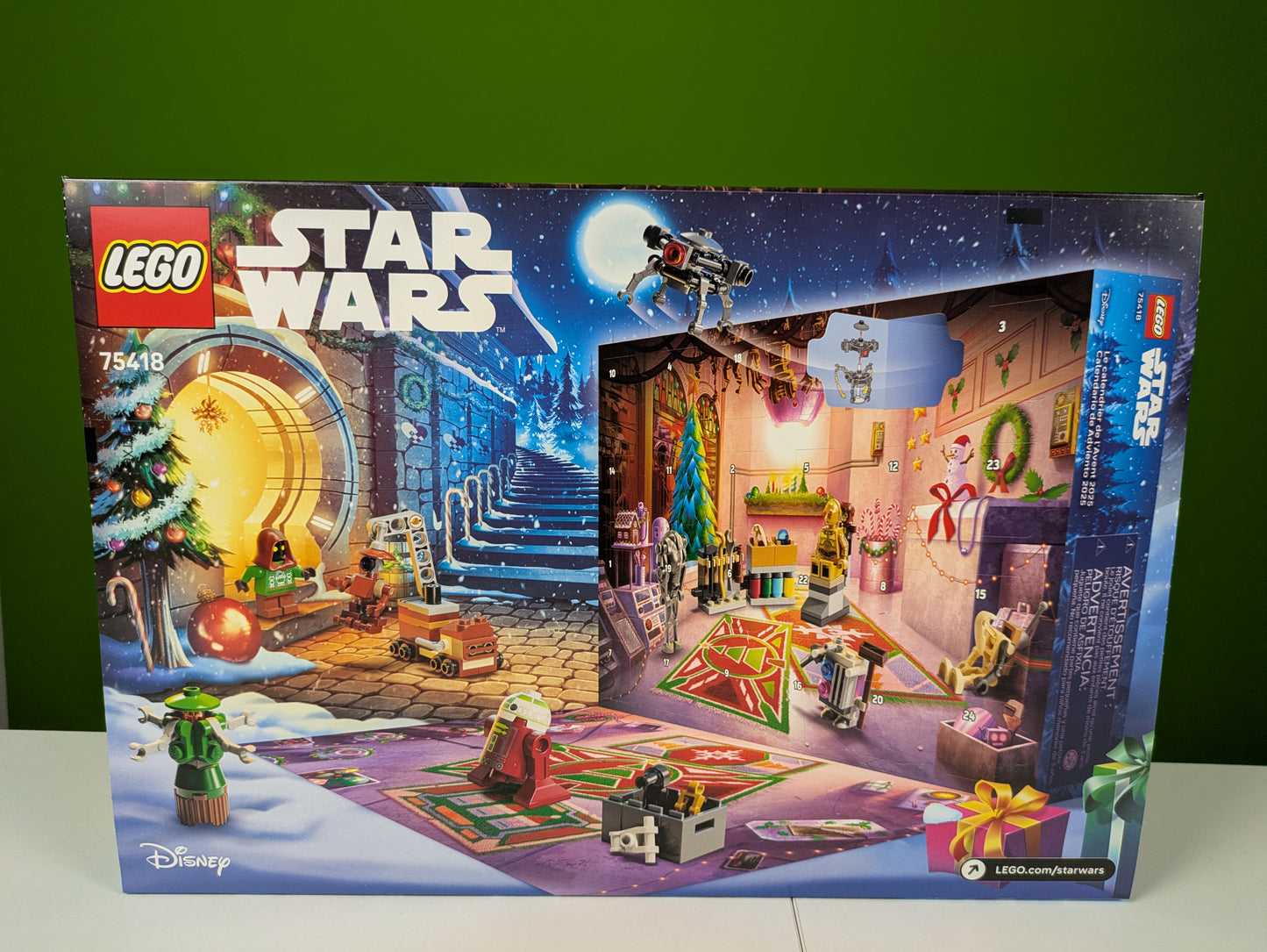 Lego Star Wars Advent Calendar 2025, Star Wars 75418