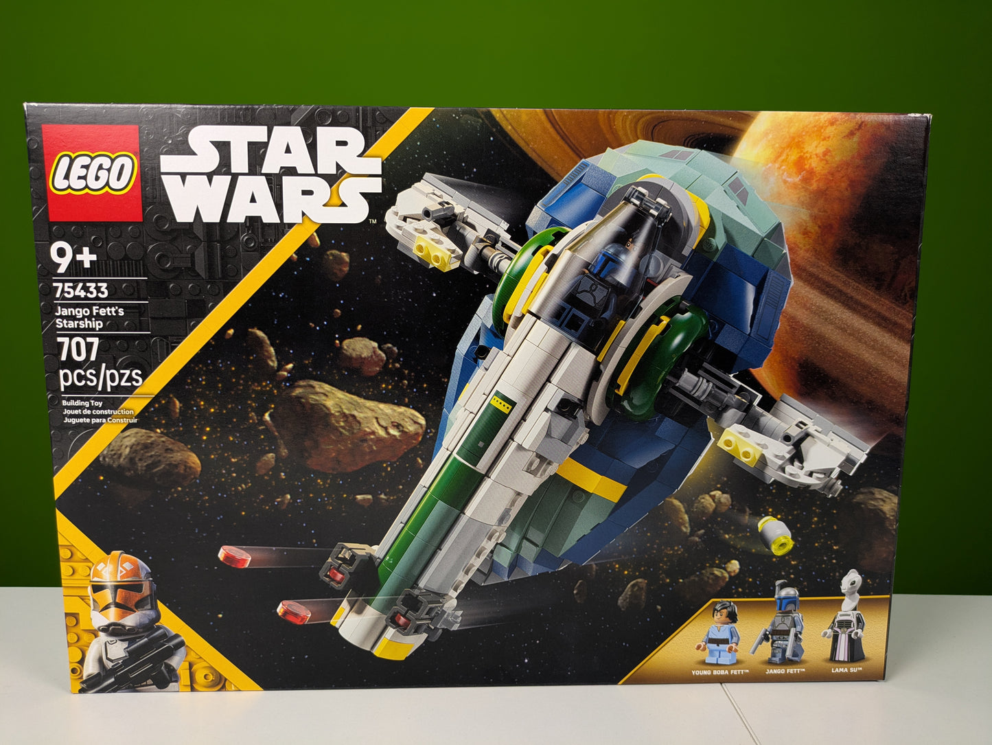 Lego Star Wars Jango Fett's Starship 75433