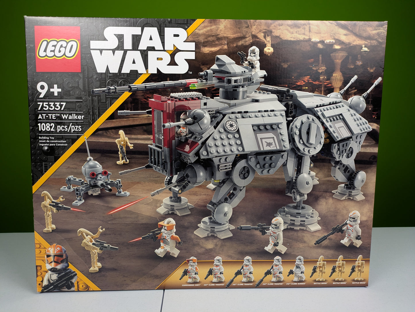 Lego Star Wars AT-TE Walker 75337
