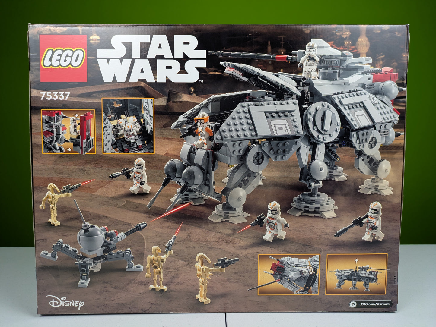 Lego Star Wars AT-TE Walker 75337