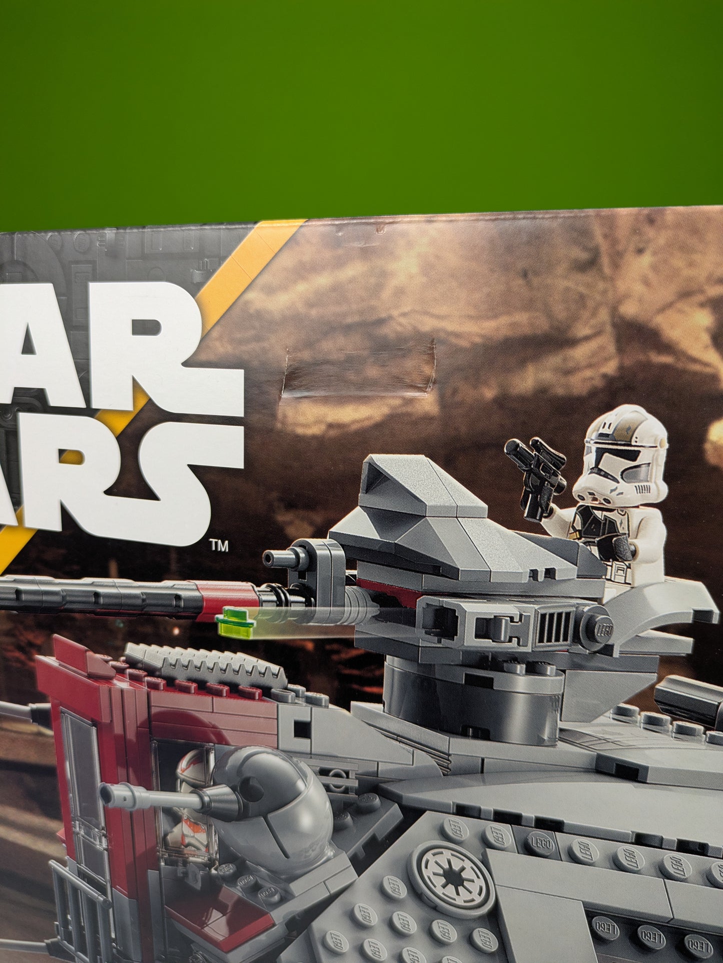 Lego Star Wars AT-TE Walker 75337