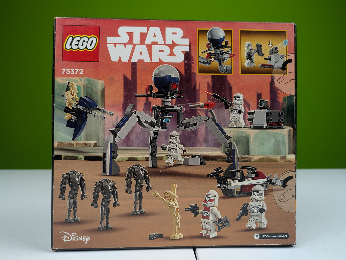 Lego Star Wars Clone Trooper & Battle Droid Battle Pack 75372
