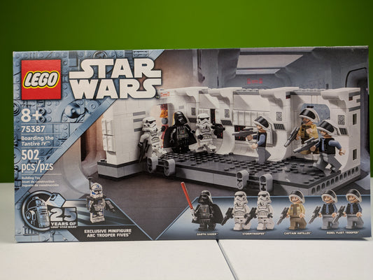 Lego Boarding the Tantive IV 75387