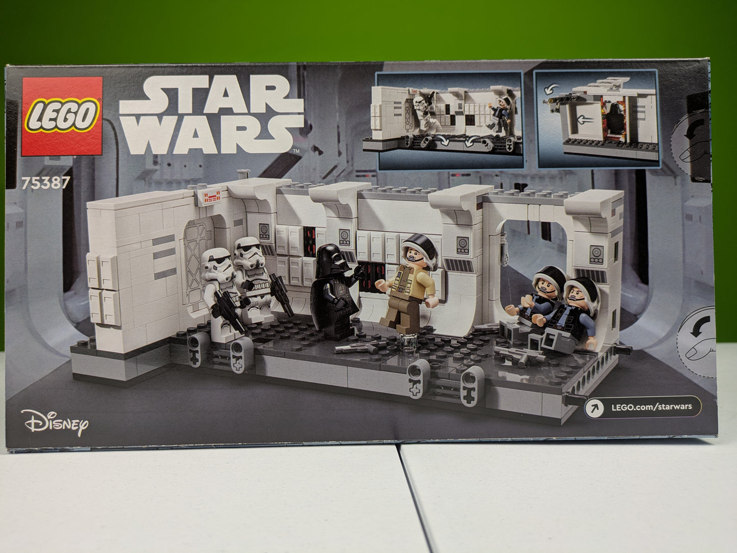 Lego Boarding the Tantive IV 75387