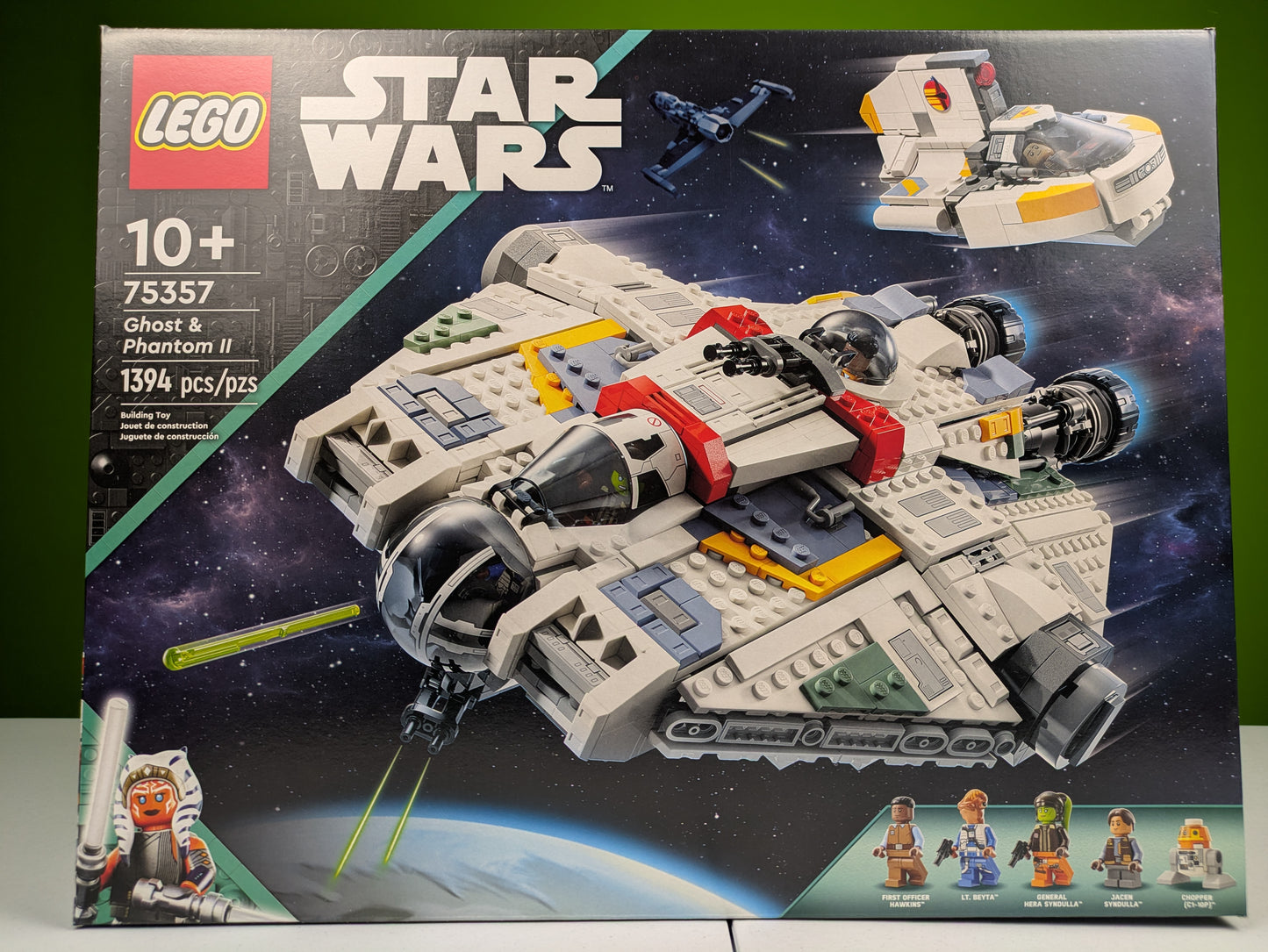 Lego Star Wars Ghost & Phantom II 75357