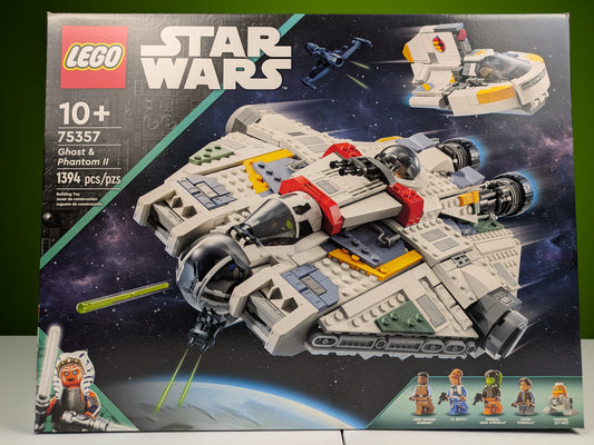 Lego Star Wars Ghost & Phantom II 75357