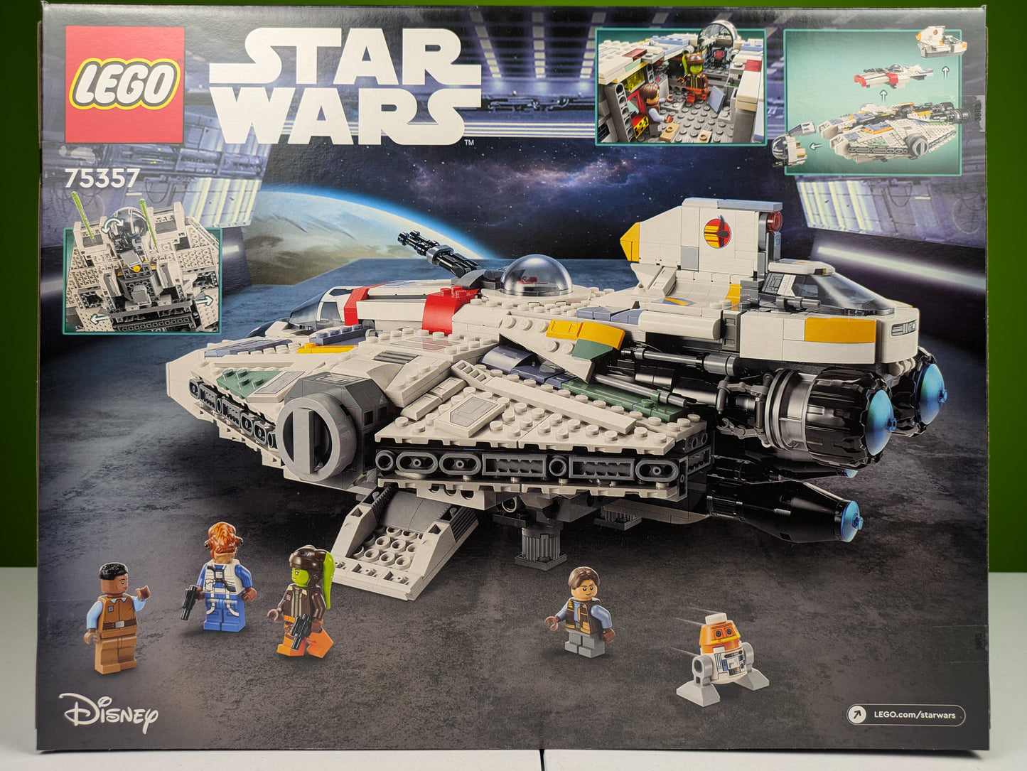 Lego Star Wars Ghost & Phantom II 75357