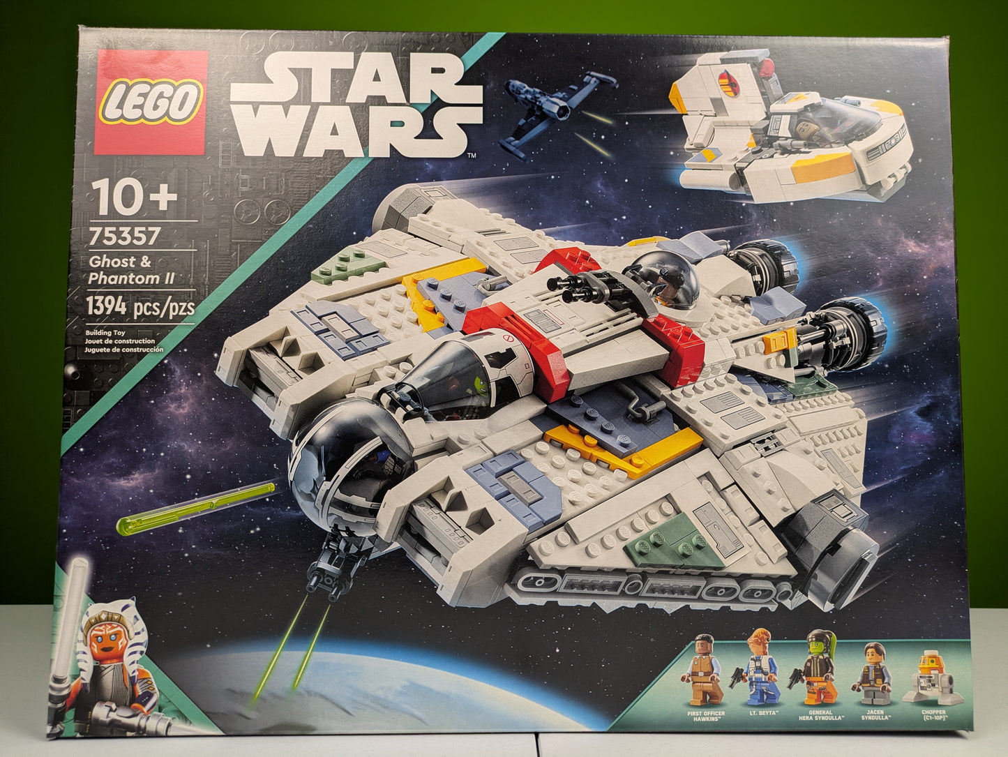 Lego Star Wars Ghost & Phantom II 75357