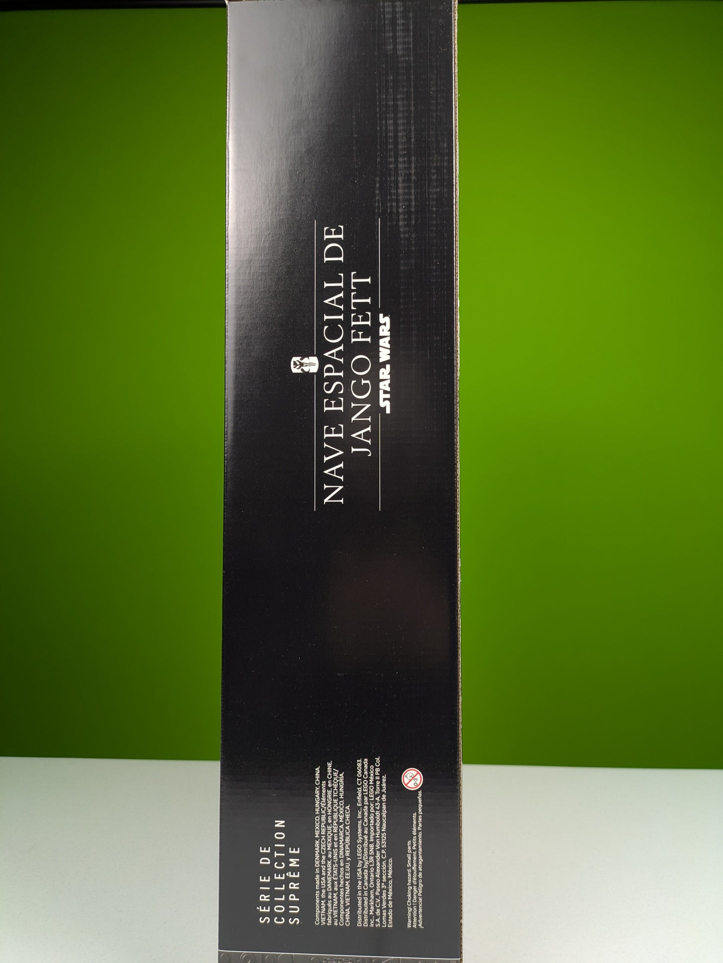 Lego Star Wars Jango Fett's Firespray-Class Starship - UCS 75409 w/ Lenticular Coin 5009550 & Key Chain 5009394