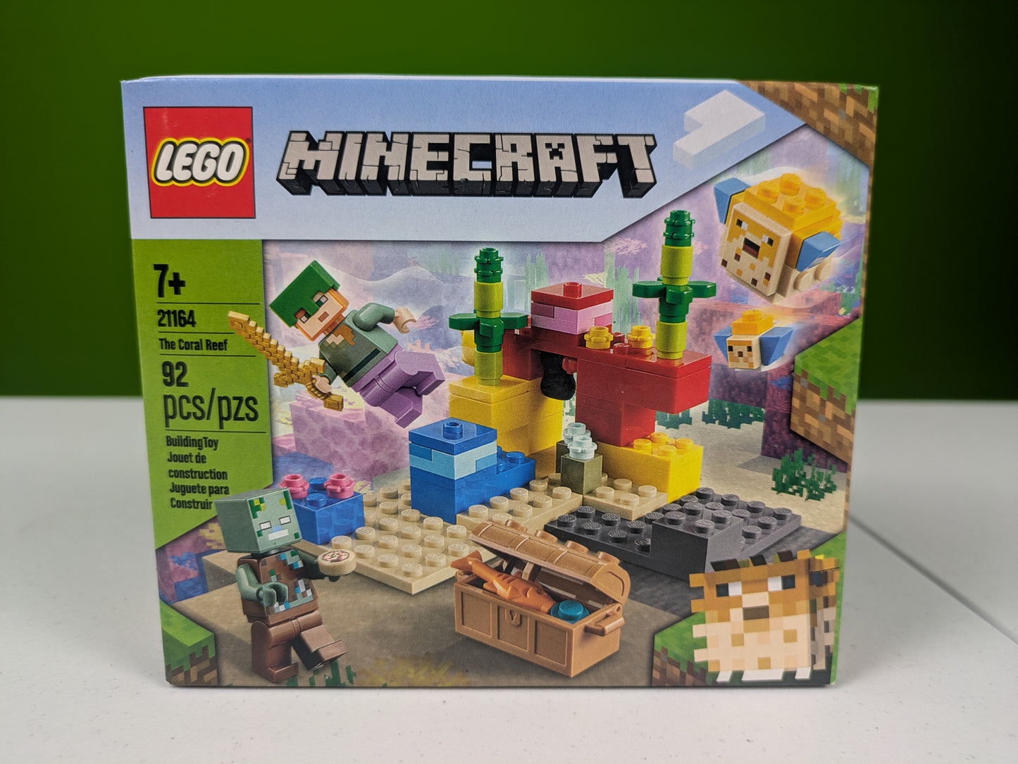 Lego Minecraft The Coral Reef 21164