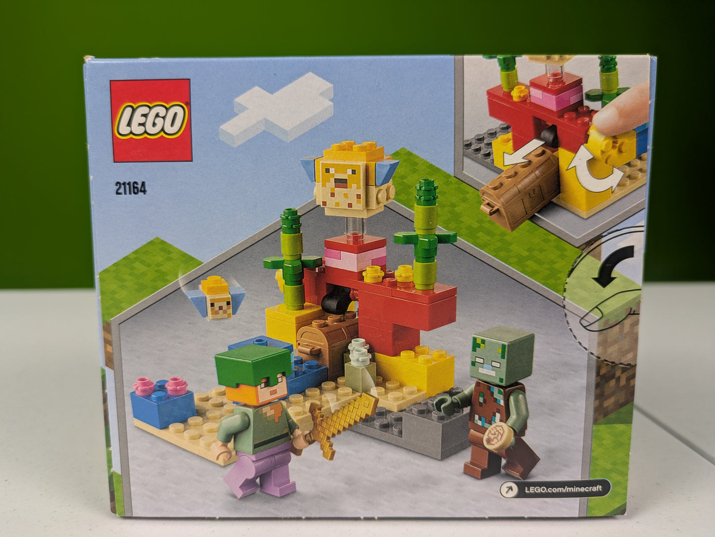 Lego Minecraft The Coral Reef 21164