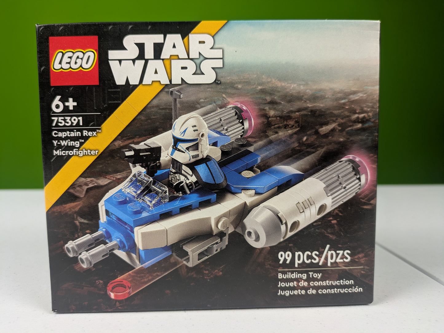Lego Star Wars Captain Rex Y-Wing Microfighter 75391