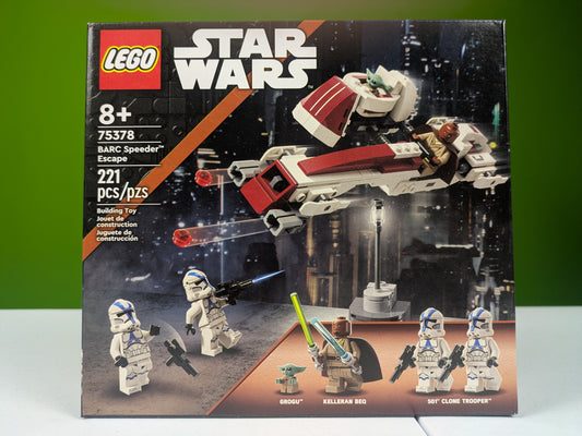 Lego Star Wars BARC Speeder Escape 75378