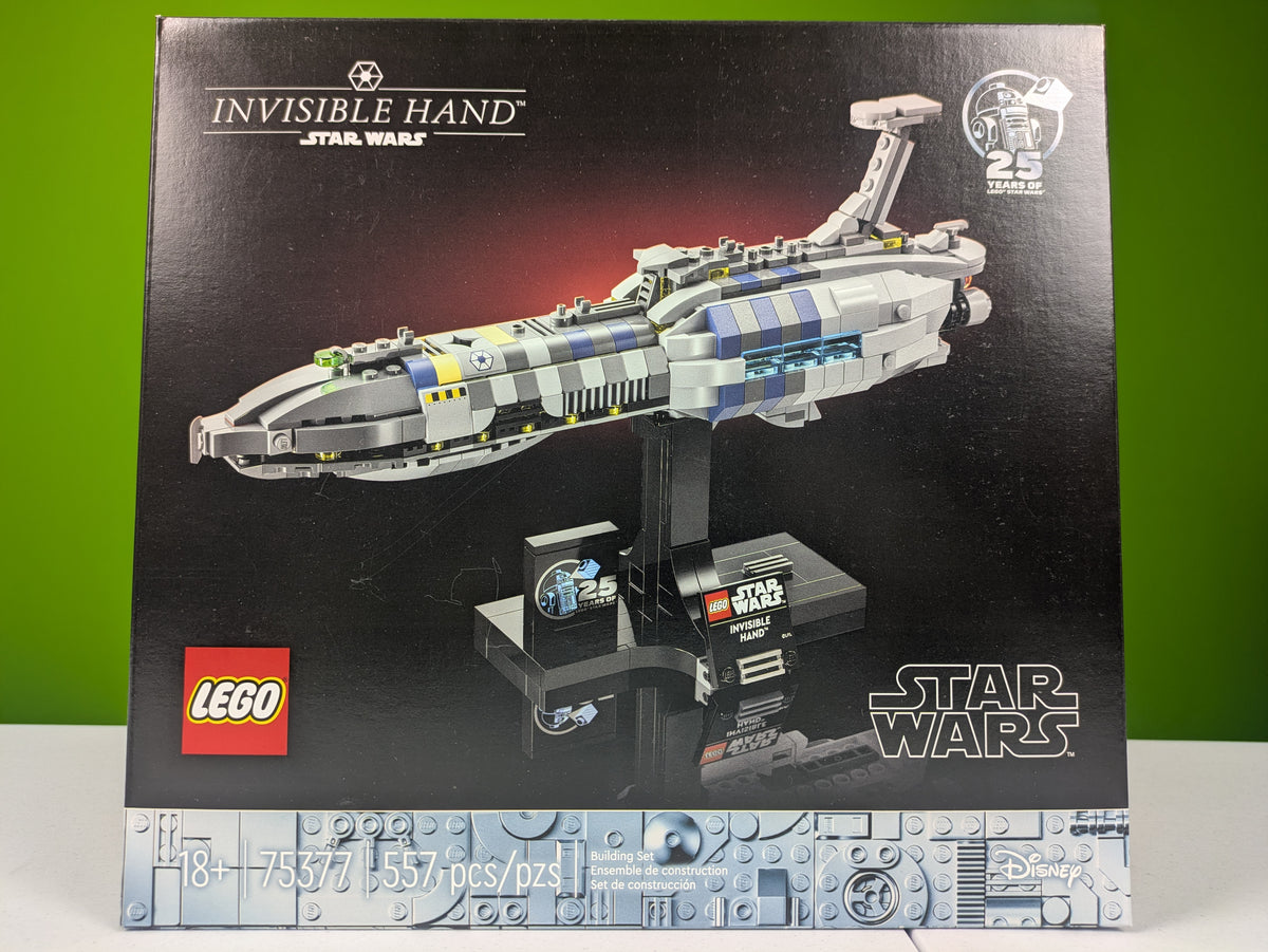 75377 Lego Star Wars Invisible Hand 75377 – Collector's Kingdom