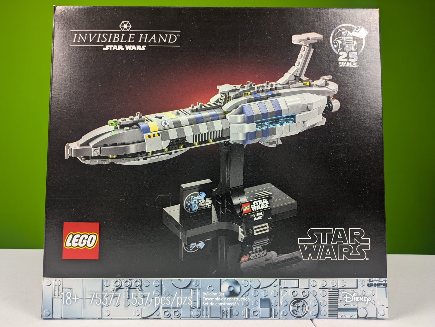Lego Star Wars Invisible Hand 75377