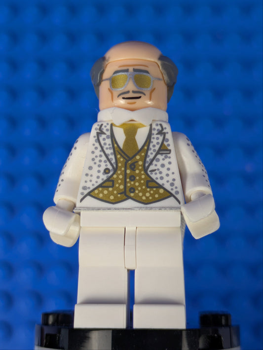Lego Collectible Minifigures: Super Heroes: Disco Alfred Pennyworth col406 Set 71034