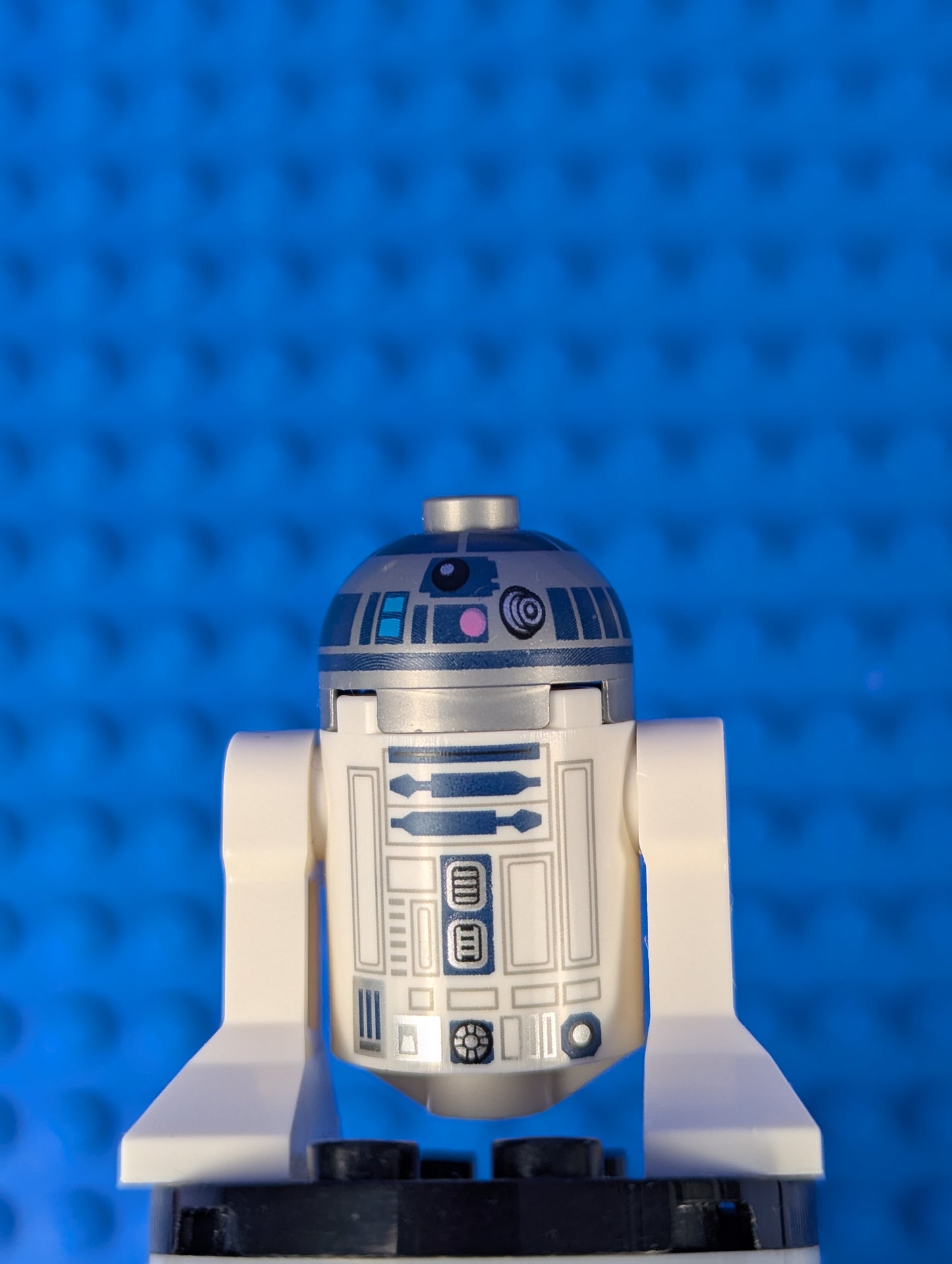 Lego Star Wars: R2-D2 - Astromech Droid Back Printing sw1202 Set 75339 75379