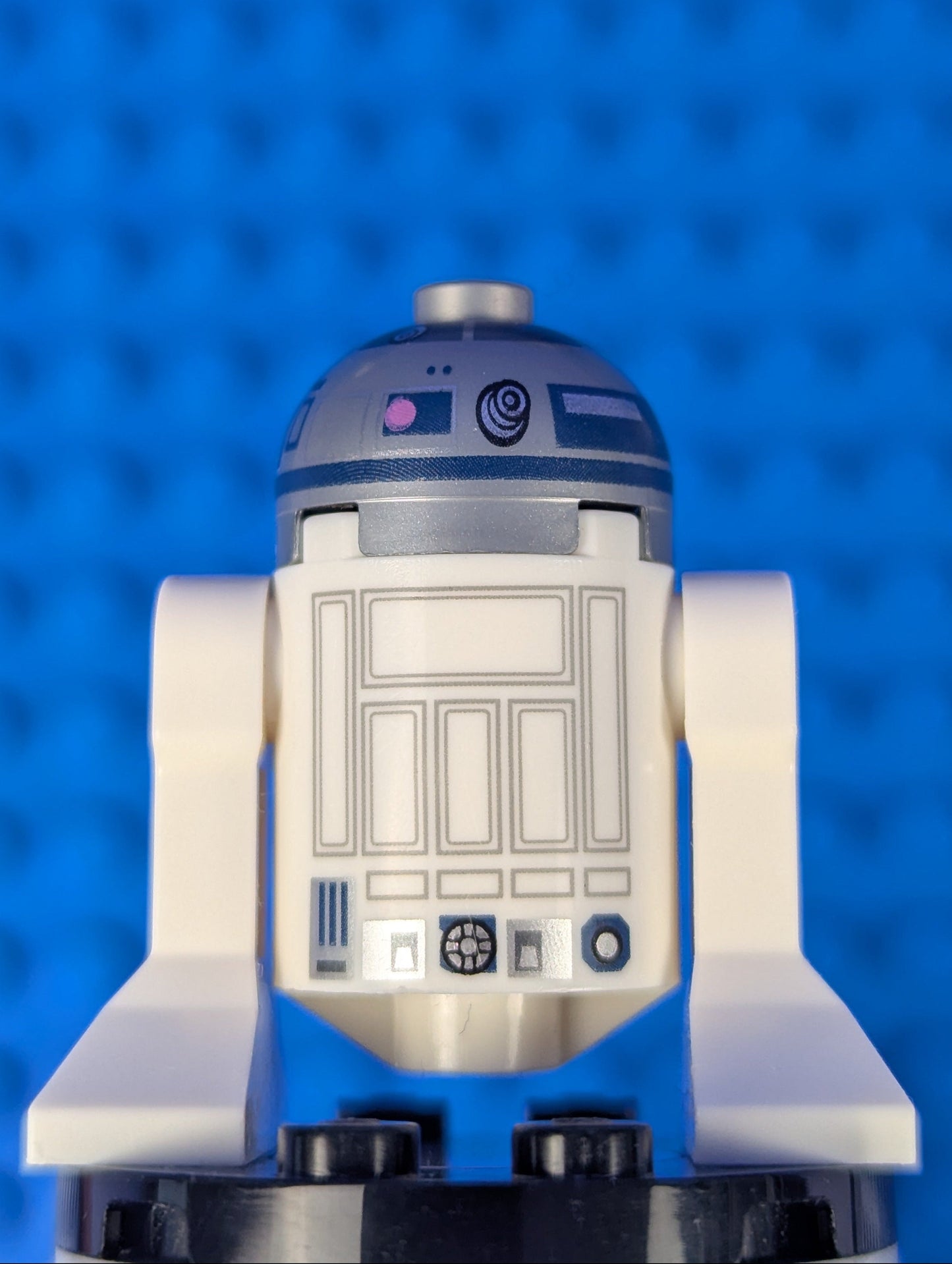 Lego Star Wars: R2-D2 - Astromech Droid Back Printing sw1202 Set 75339 75379