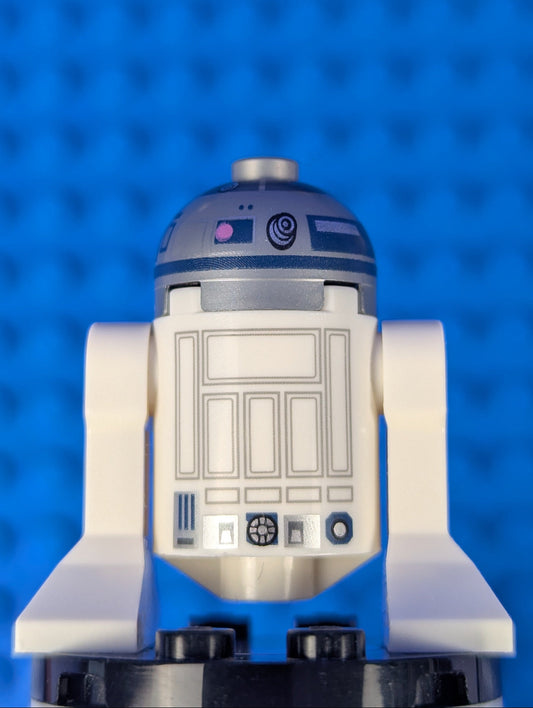 Lego Star Wars: R2-D2 - Astromech Droid Back Printing sw1202 Set 75339 75379