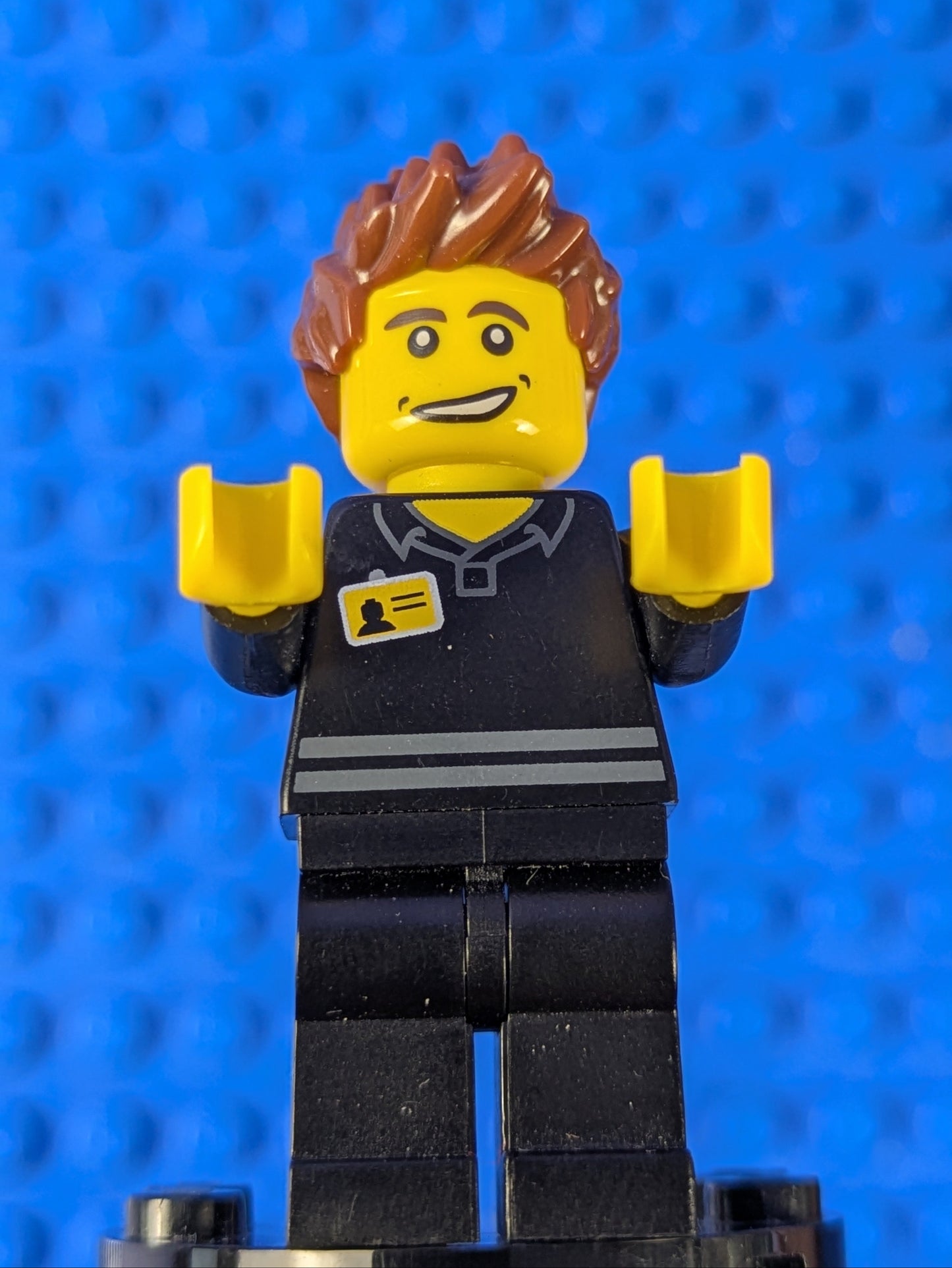Lego Brand: LEGO Brand Store Employee - Male tls086 Set 5001622