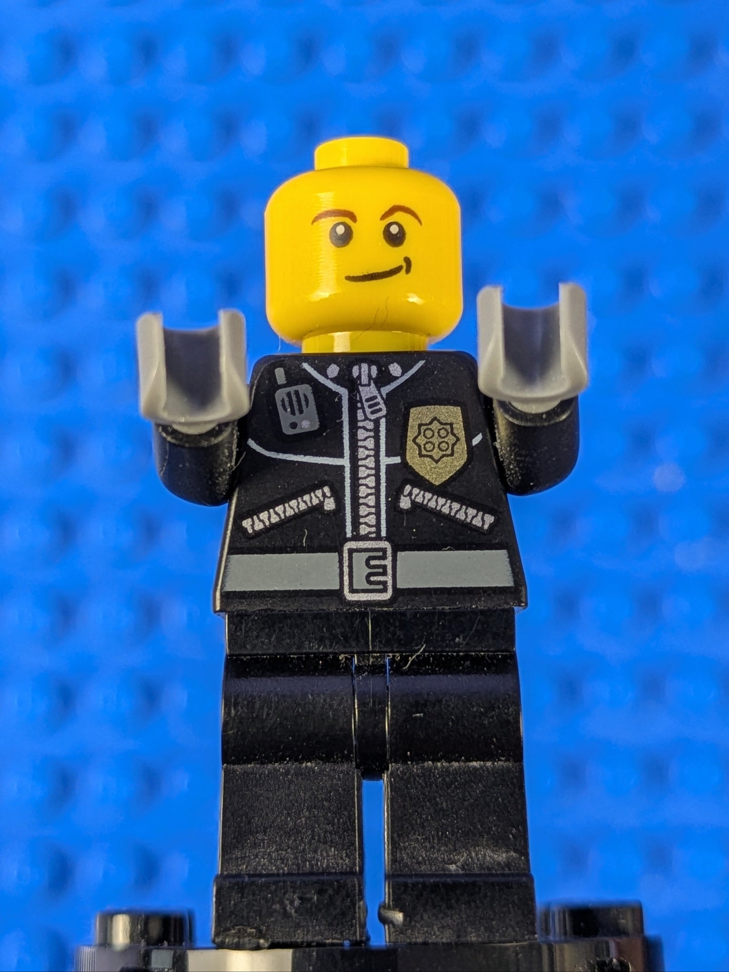 LEGO Town Police - City Leather Jacket w/ Gold Badge cty0174 851848