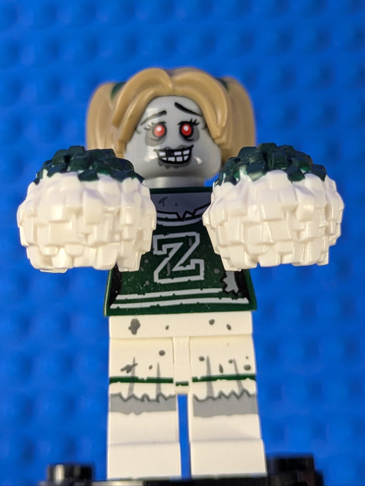 Lego Collectible Minifigures: Series 14: Zombie Cheerleader col218 Set 71010