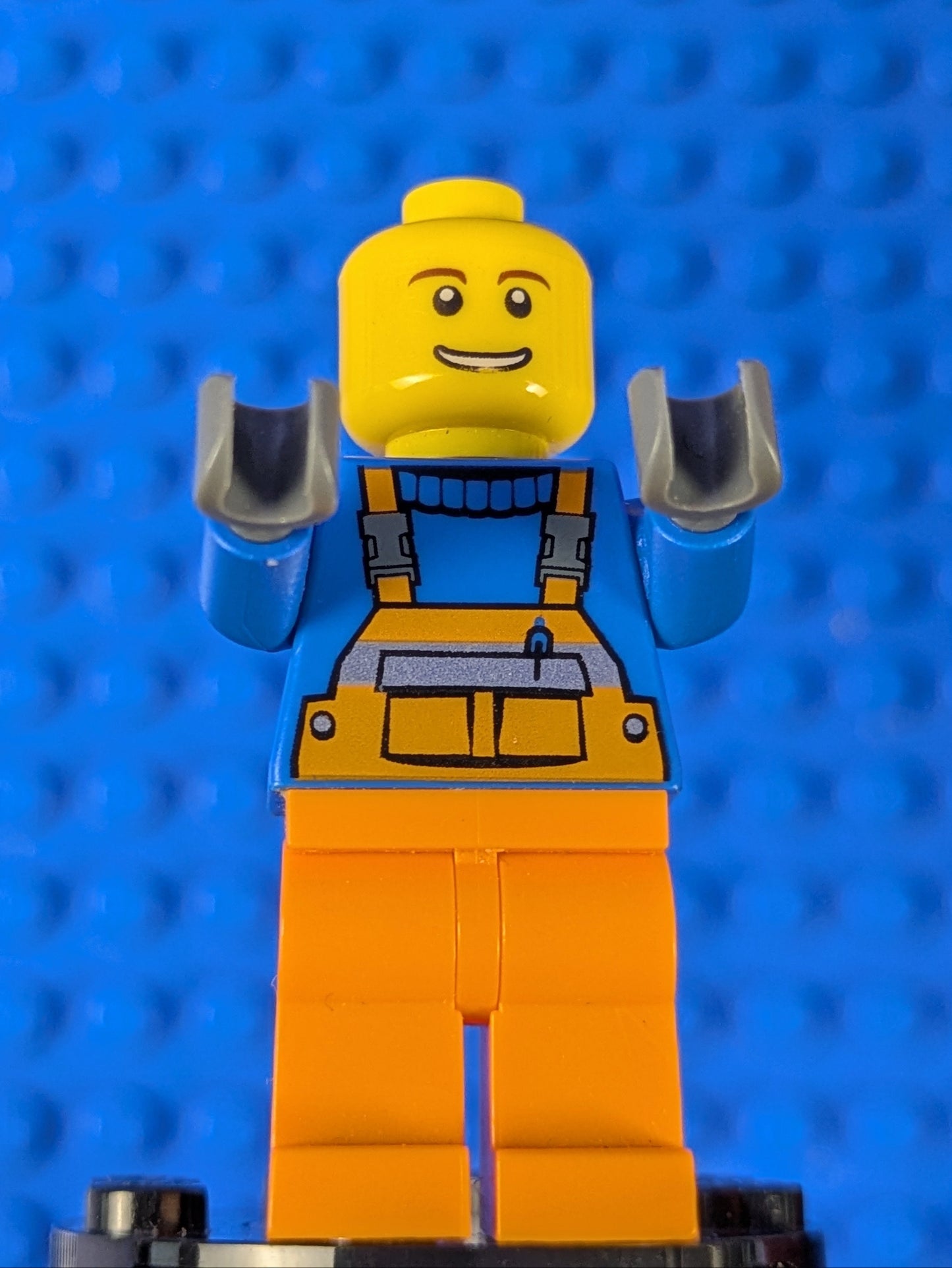 LEGO City Overalls with Safety Stripe Orange cty0365 60018