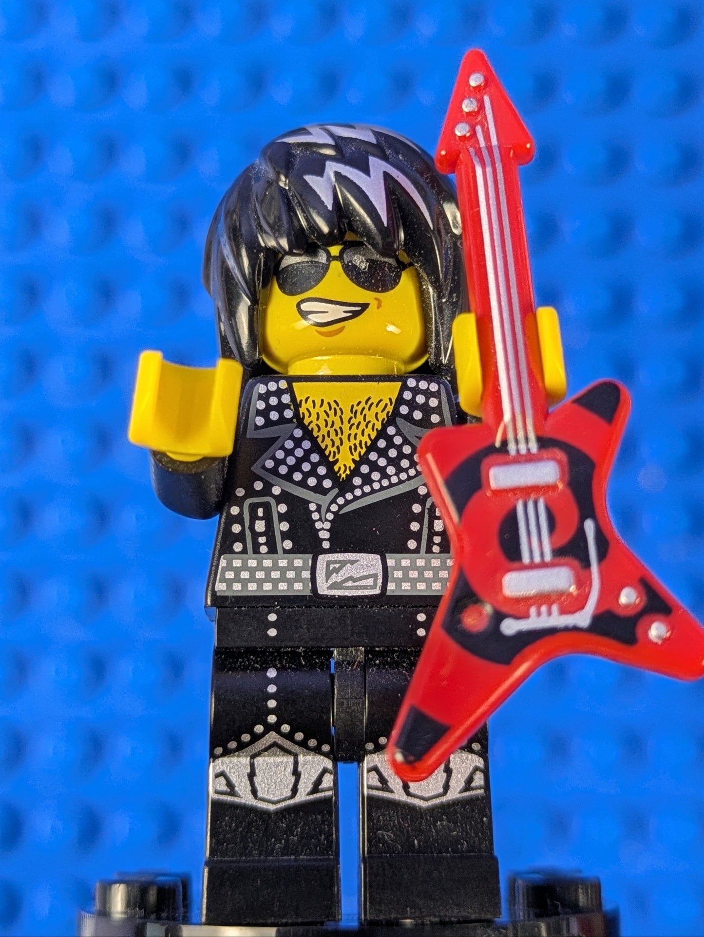 Lego Collectible Minifigures: Series 12: Rock Star col190 Set 71007