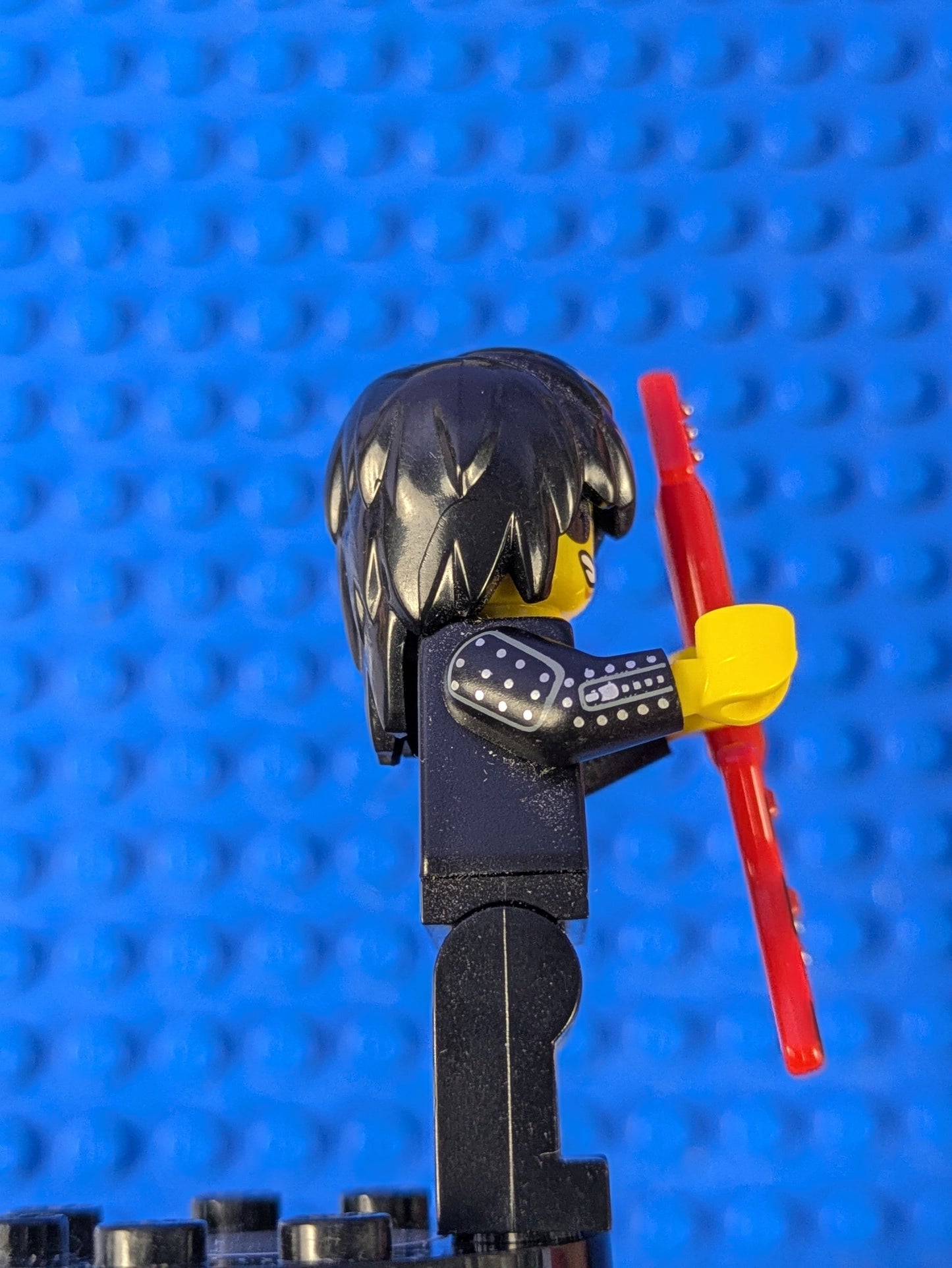 Lego Collectible Minifigures: Series 12: Rock Star col190 Set 71007